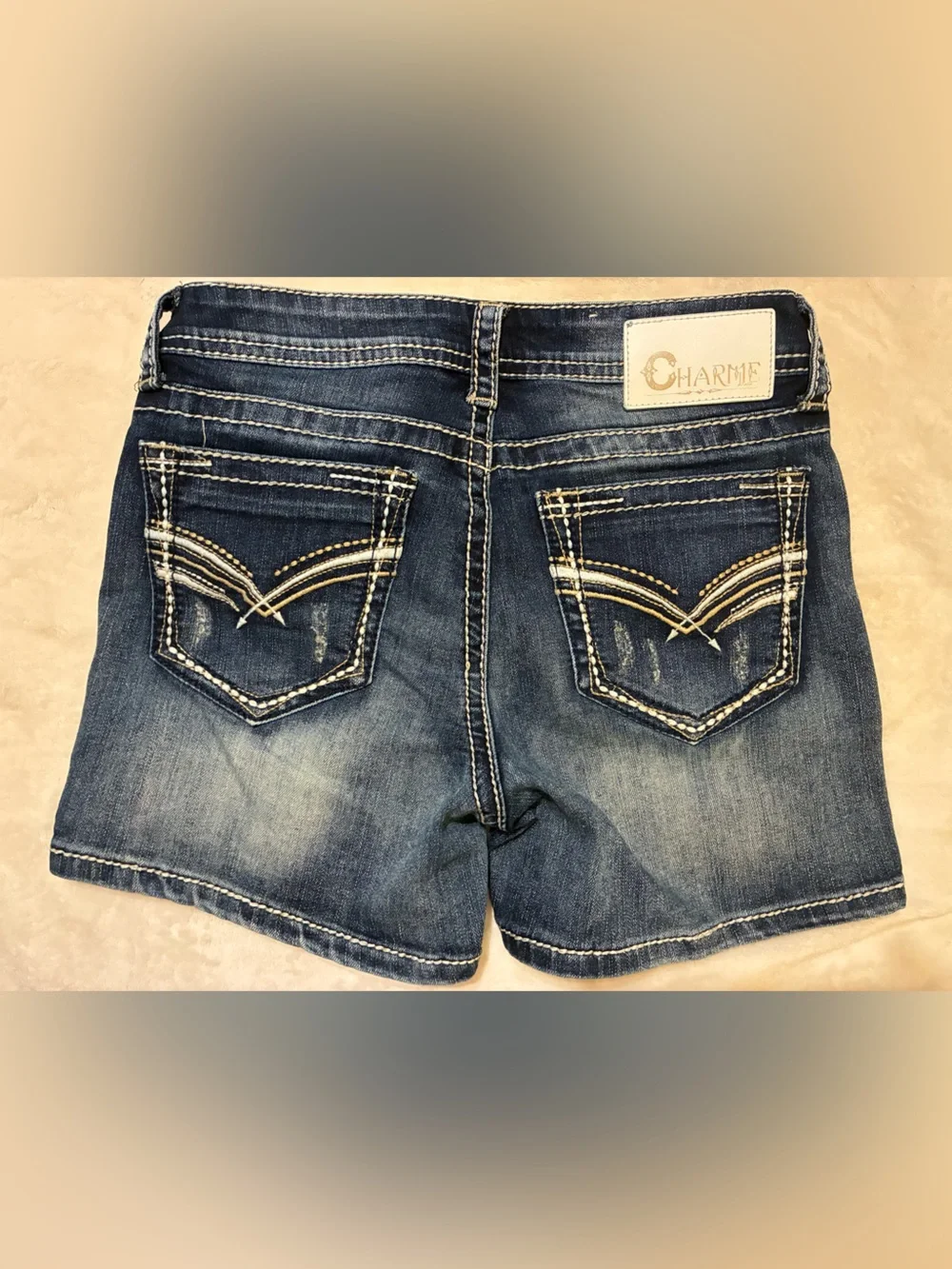 Charme Denim Shorts